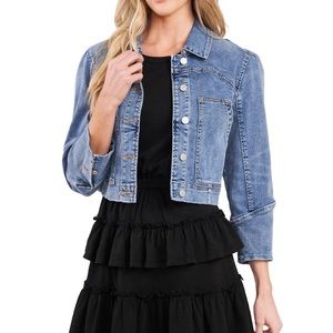 CeCe Denim Jacket